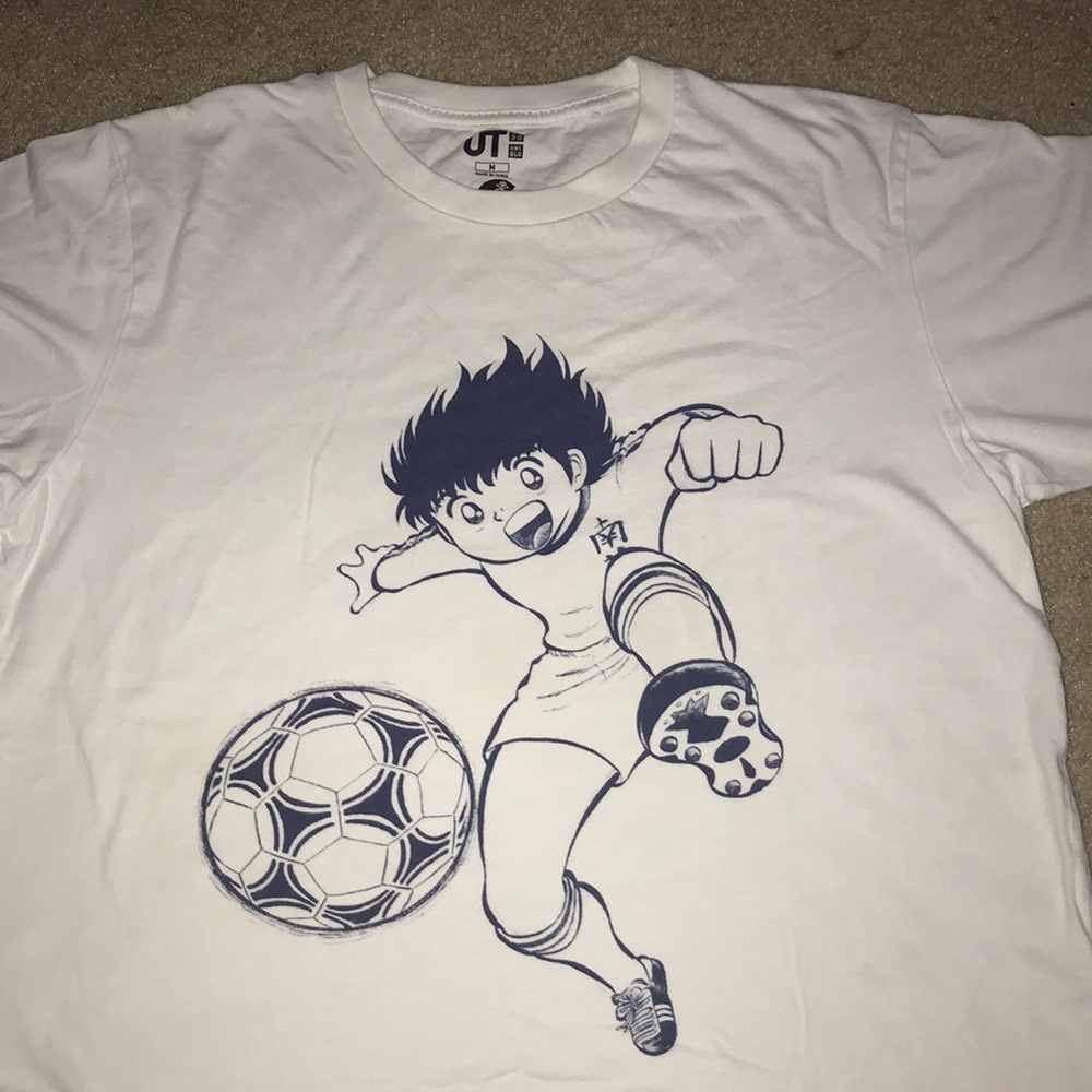 White Uniqlo Shirt